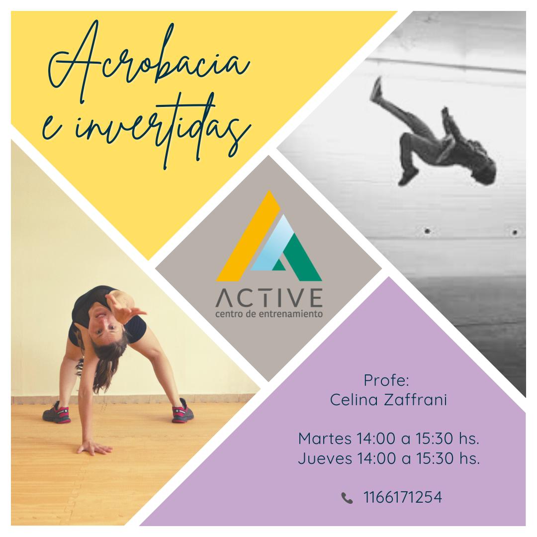 imagen clases acrobacia invertida