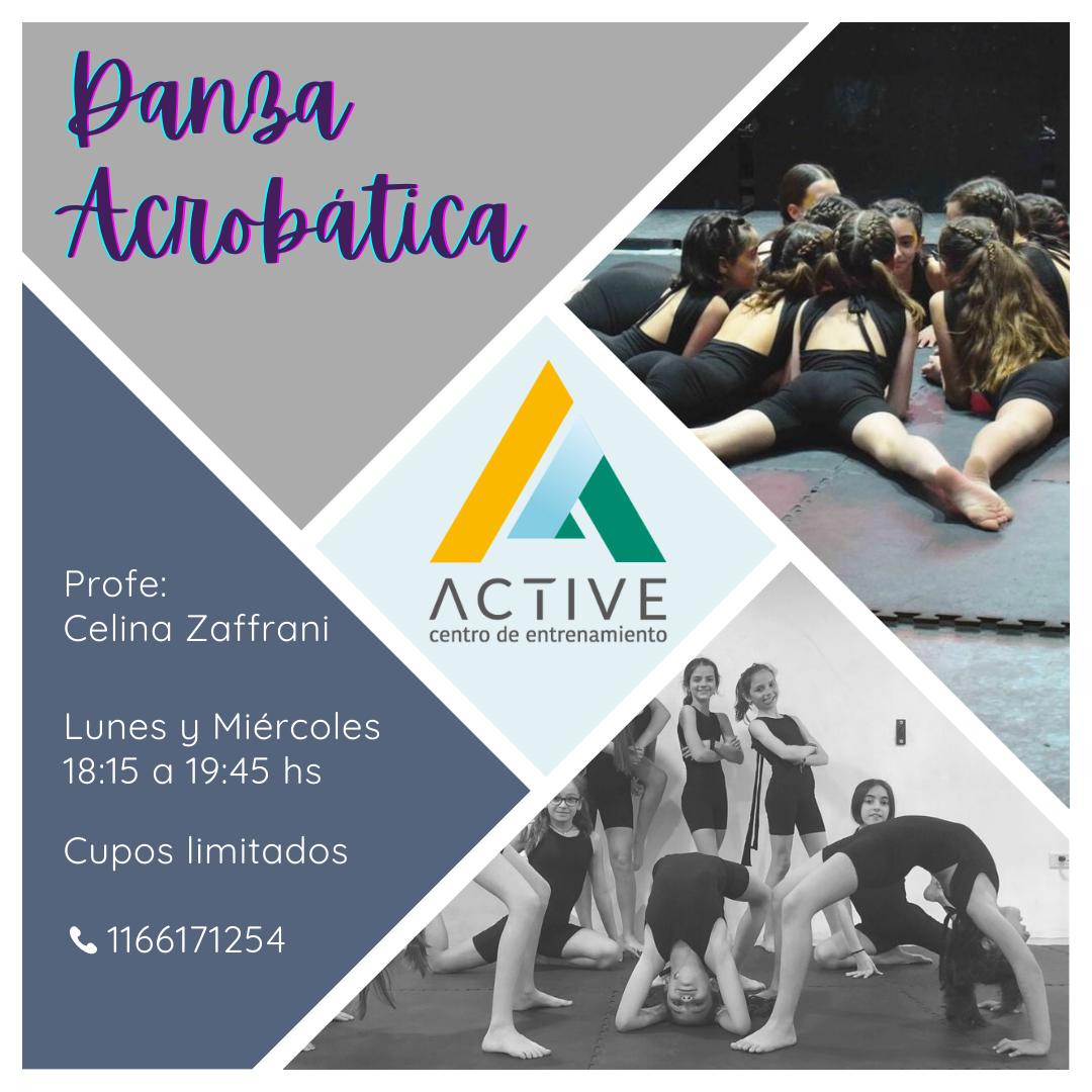 imagen clases danza acrobática